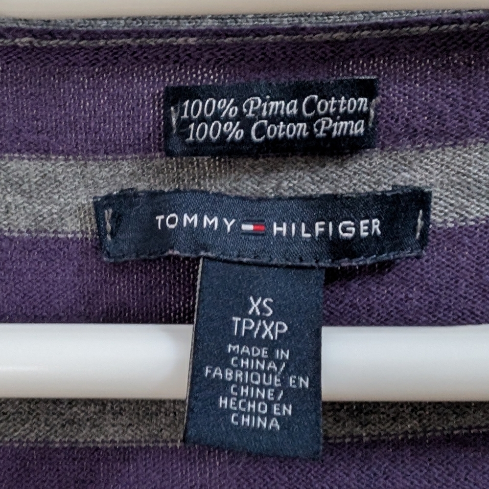 Tommy Hilfiger Striped Cardigan - Picture 4 of 5